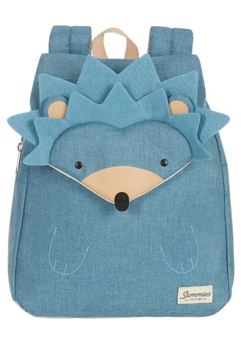 zaino bambini happy sammies riccio SAMSONITE | HSAMMIES ZAINO S+HEDGEH HARRIS
